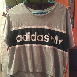 Adidas crop top